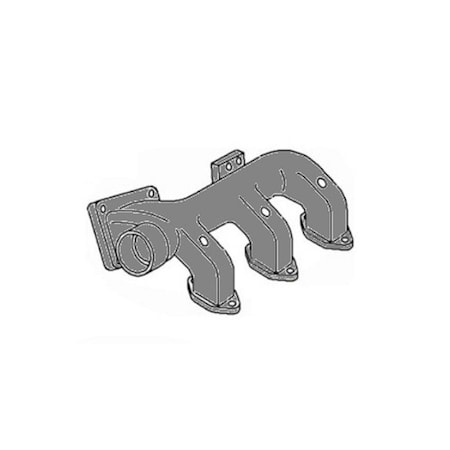 Aftermarket Exhaust Manifold Fits CAT Fits Caterpillar D342 3S2252